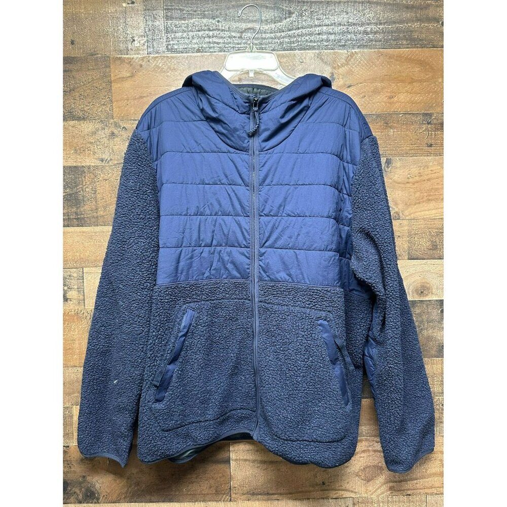 REI Cooperative Men's Puffer Zip Up Jacket Size XXL